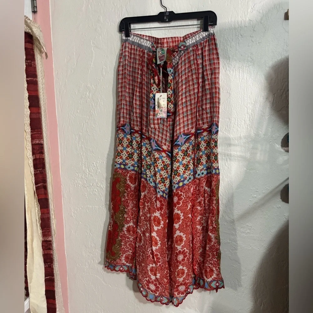 NWT Johnny Was Tura Wrap Pants - Picture 2 of 9